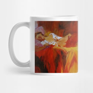 Reclining Lady 111 Mug